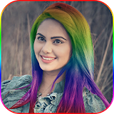 Hair Color Changer Photo Booth icon