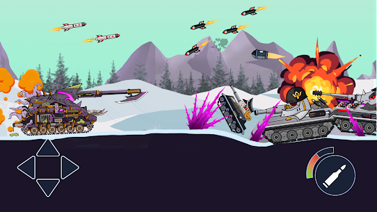 Tank Battle – Tank War Game MOD APK v1.0.9 [Free Shopping, Unlimited Money] 1