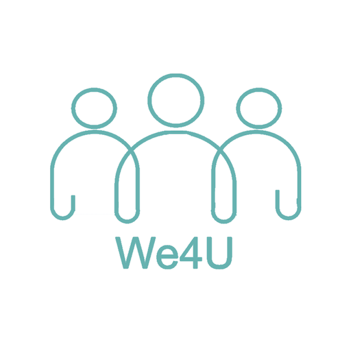 We4U app logo