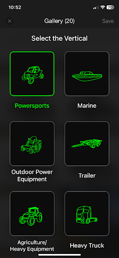 App preview