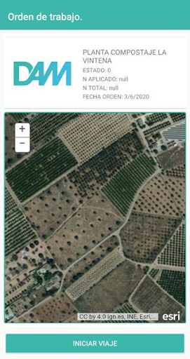 GIS DAM Screen 2