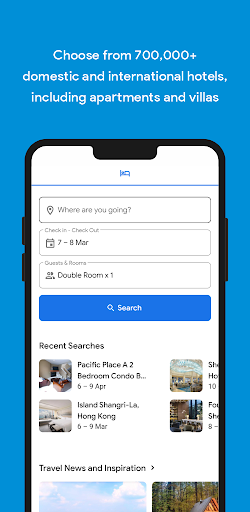 Android application Wisata App screenshort
