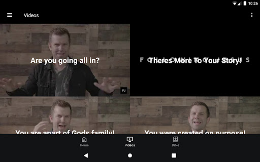 Screenshot of Following Jesus