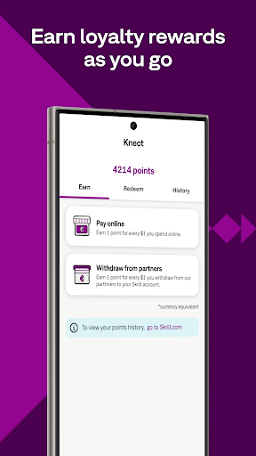 Screenshot of Skrill - Fast, secure payments