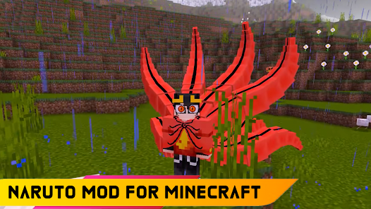 Screenshot 1 Mod Naruto Anime For Minecraft android