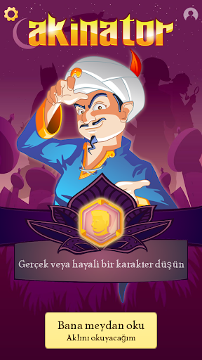 Akinator ekran görüntüsü