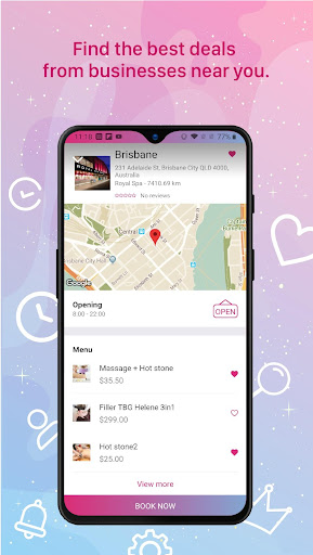 beConnect - Booking App