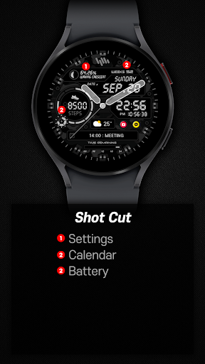 SamWatch Military W Screen 3