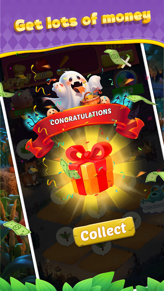 #4. Halloween Farm (Android) De: Israa elsaed