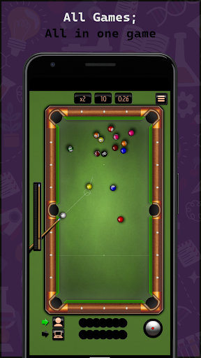 Android application GameHub - All-in-One Games screenshort