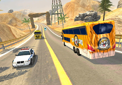 Offroad Bus Climb Hill Racing poster 16