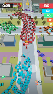 Crowd Drift Cars City io