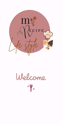 Android application myRecipe Lifestyle screenshort