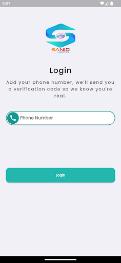 Sanio Booking Agent Screen 3