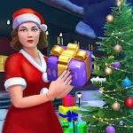 Cover Image of Скачать Санта-мама счастливого Рождества игра  APK