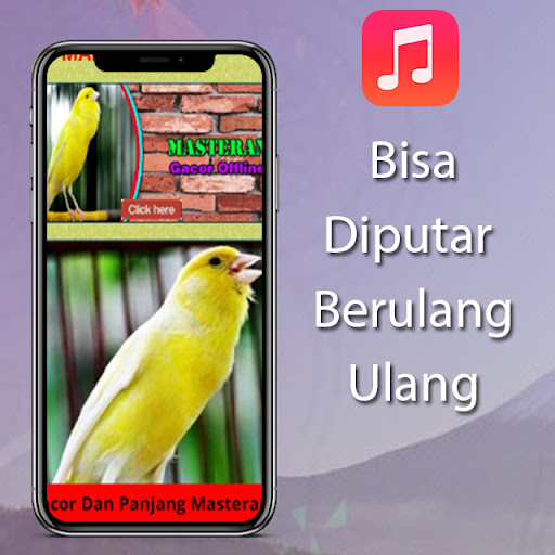 Masteran Kenari Gacor MP3 Screen 2