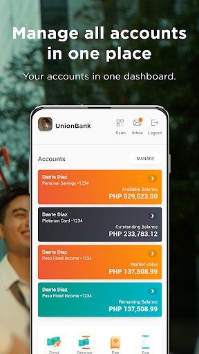 UnionBank Online Screen 3