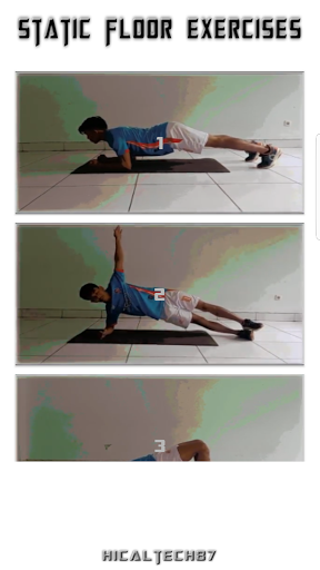 Core Stability Exercises Screen 3