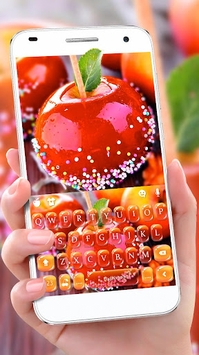 Android application Red Donut Apple Theme screenshort