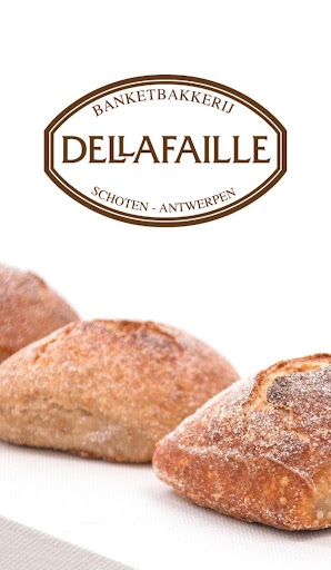 Android application Bakkerij Dellafaille screenshort