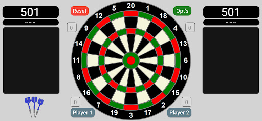 Dart Scoring App 501 screenshot 3