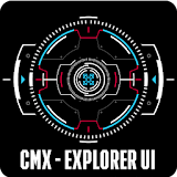 CMX - Explorer UI · KLWP Theme icon