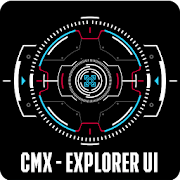 CMX - Explorer UI · KLWP Theme