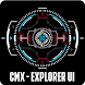CMX - Explorer UI · KLWP Theme - Androidアプリ