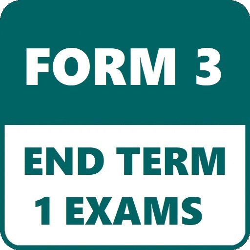 Form 3 Term 1 revision logo