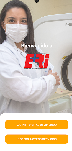 Android application Eri Emergencias screenshort