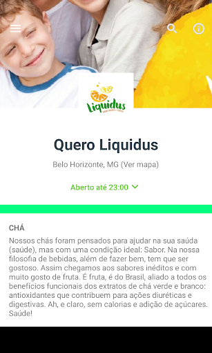 Android application Quero Liquidus screenshort