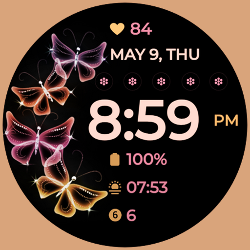 Butterfly Bloom logo