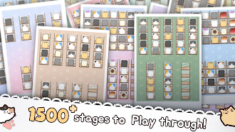 Game screenshot Sort the Cats - Brain puzzle mod apk