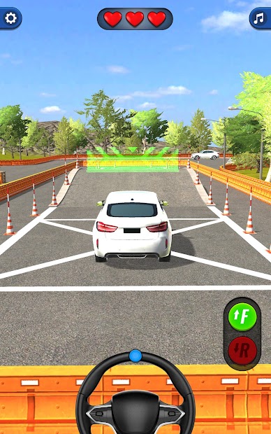 Captura de Pantalla 9 Driving School Test android