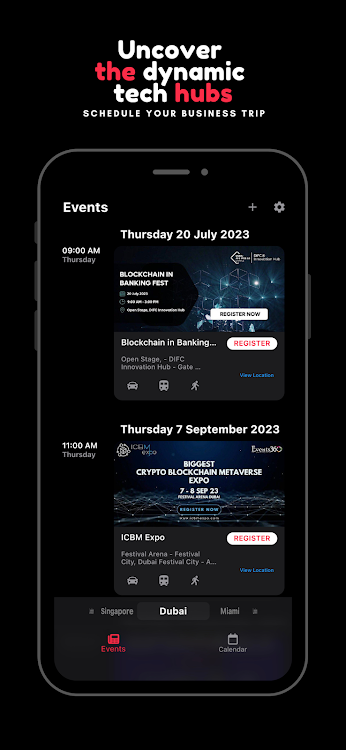 dotmeet - Events calendar - 1.1.8 - (Android)