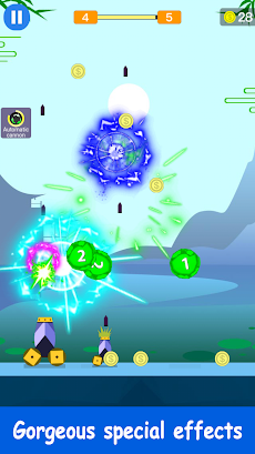 Drop Ball Blast: Virus Warのおすすめ画像2