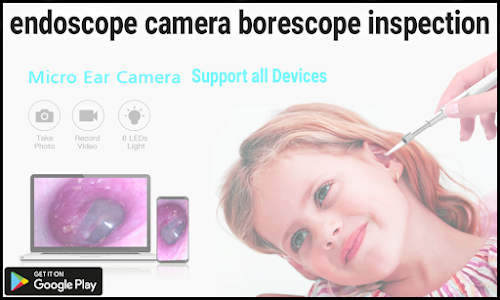 Endoscope Camera Ear USB & Cam Unknown