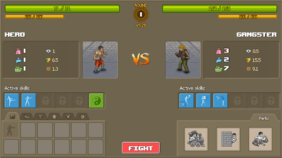 Punch Club: Fights Screenshot