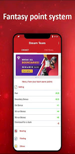 Dream Team 11 : Prediction for Dream11 app Tips 5.31 APK + Mod (Unlimited money) إلى عن على ذكري المظهر
