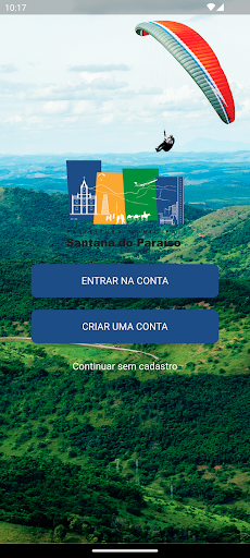 Android application Prefeitura Aqui screenshort