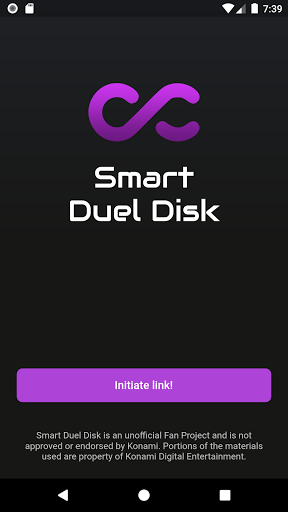 Android application Smart Duel Disk screenshort