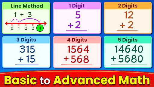 Math Games: Math for Kids Screen 2
