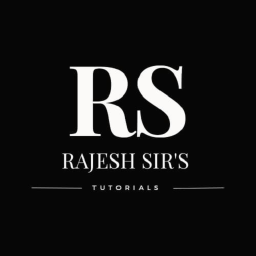 R S Tutorials logo