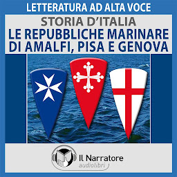 Obraz ikony: Storia d'Italia - vol. 24 - Le Repubbliche marinare di Amalfi, Pisa e Genova