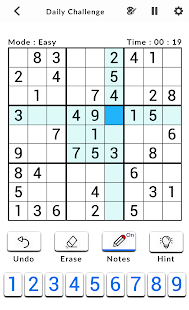 Sudoku Classic 1.7.1 screenshots 21