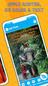 Write Malayalam Text On Photo 4.0 APK + Mod (Unlimited money) untuk android