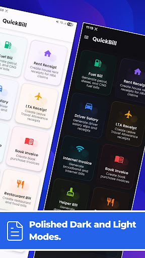 QuickBill - Bill Generator App screenshot 6