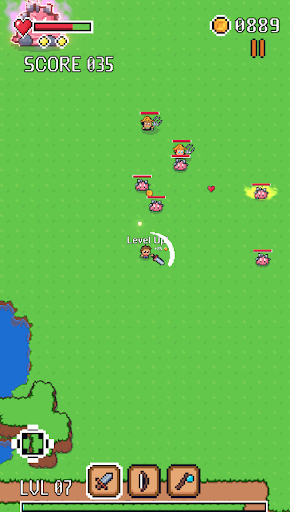 Monster Hero Mania Screen 2
