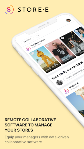 Android application STOREE screenshort
