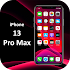 iPhone 13 Pro Max Launcher 2021:Theme & Wallpaper1.6
